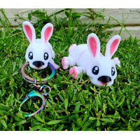 Cute Rabbit Key Chain