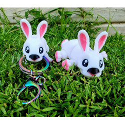 Cute Rabbit Key Chain