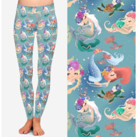 Super Soft Mermaid Leggings